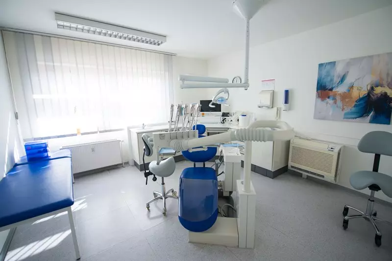 Die Praxisräume - Zahnoase Biblis